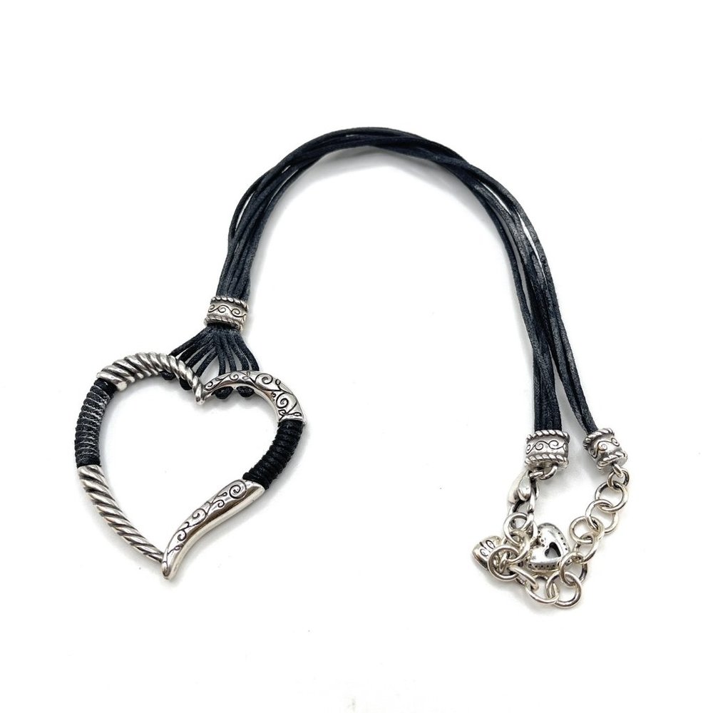 Brighton  Heritage Heart Necklace - 7616